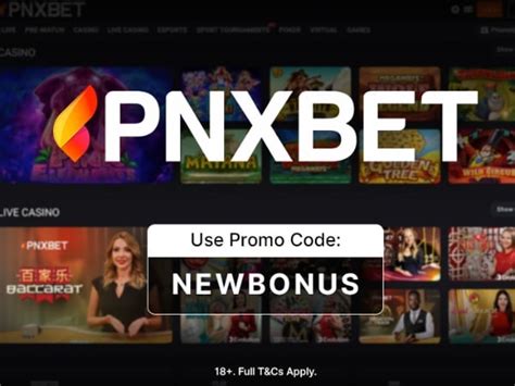 pnxbet promo code,Mais